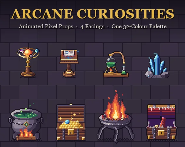 Arcane Curiosities Vol.1