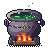 大釜 — 緑